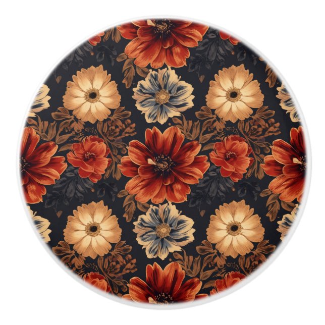 Luxury Vintage Royal Saffron Knopp (Framsidan)