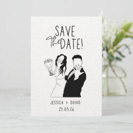 Luxury Wedding Invitation Gold Foil Style Inbjudningar