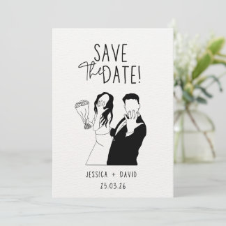 Luxury Wedding Invitation Gold Foil Style Inbjudningar