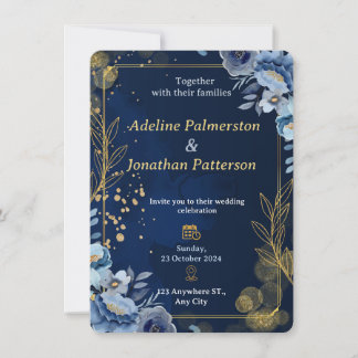 Luxury Wedding Invitations Inbjudningar