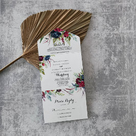 Luxury Whimsical Boho Blommigt Bröllop