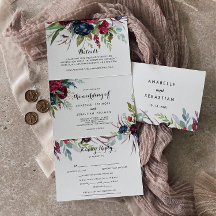 Luxury Whimsical Boho Blommigt Bröllop