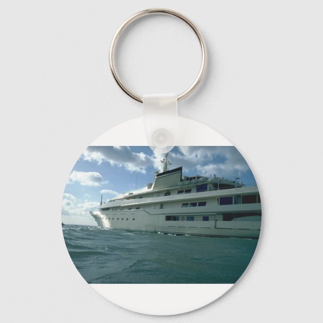 Luxury yacht nyckelring (Framsida)