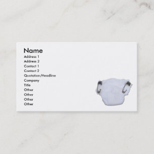 LuxuryBaby090810 namn, adress 1, adress 2, C… Visitkort
