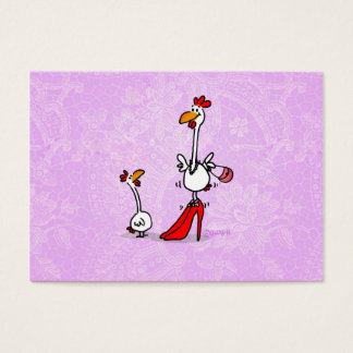 Luxus-Chick Visitkort