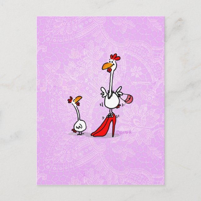 Luxuschick Vykort (Framsida)