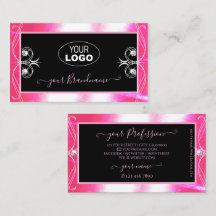 Luxuy Black Rosa Gnistra Jewels Ornamels Add Logot