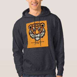 Luxvaror i Rand - djärv tigerenergi Hoodie