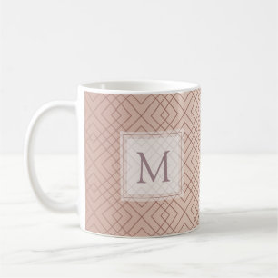 Luxvaror Personlig mönster Ro Guld Kaffemugg