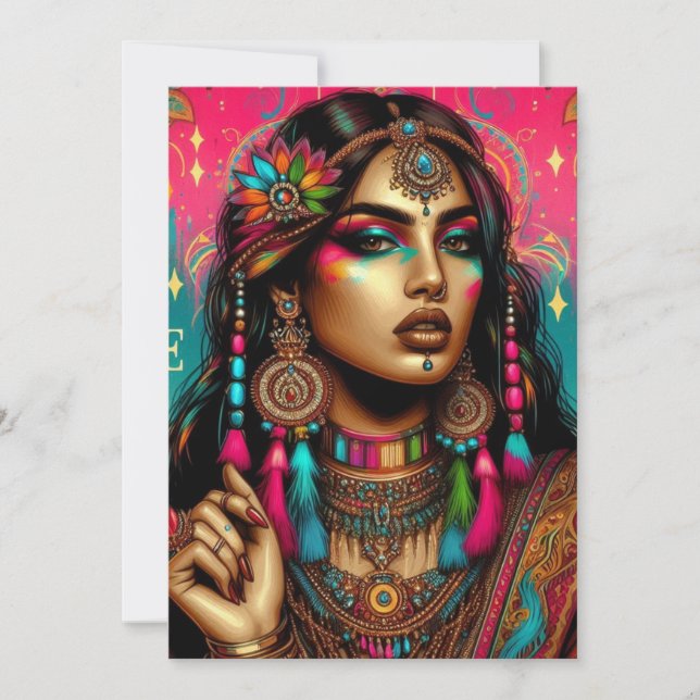 Luxvisioner Inbjudningar (Framsida)