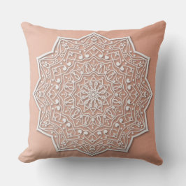 Luxxe Mandala Snöre Pillow Kudde