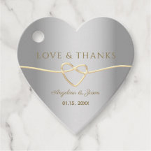 Luxy Elegant Silver Bröllop Tack