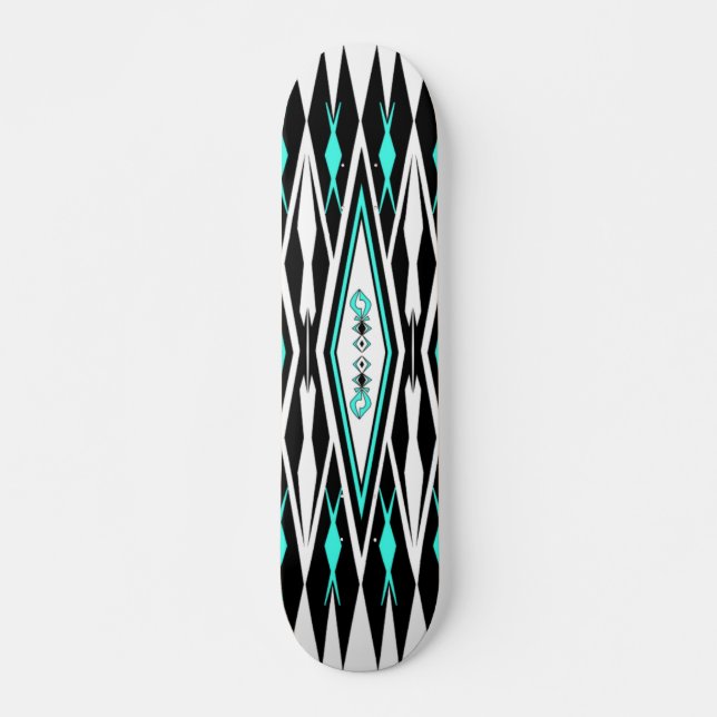 Luyu ~ Vild Dove Skateboard Deck (Framsida)