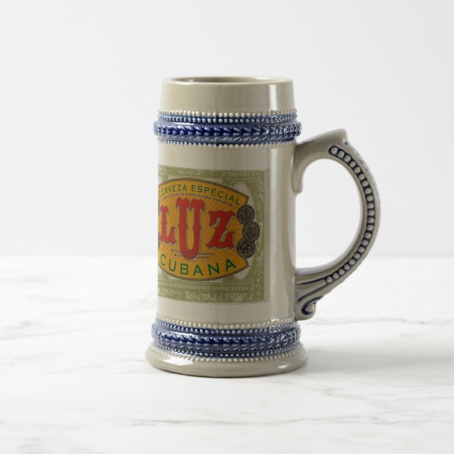 Luz Cubana öl Stein Sejdel (Höger)