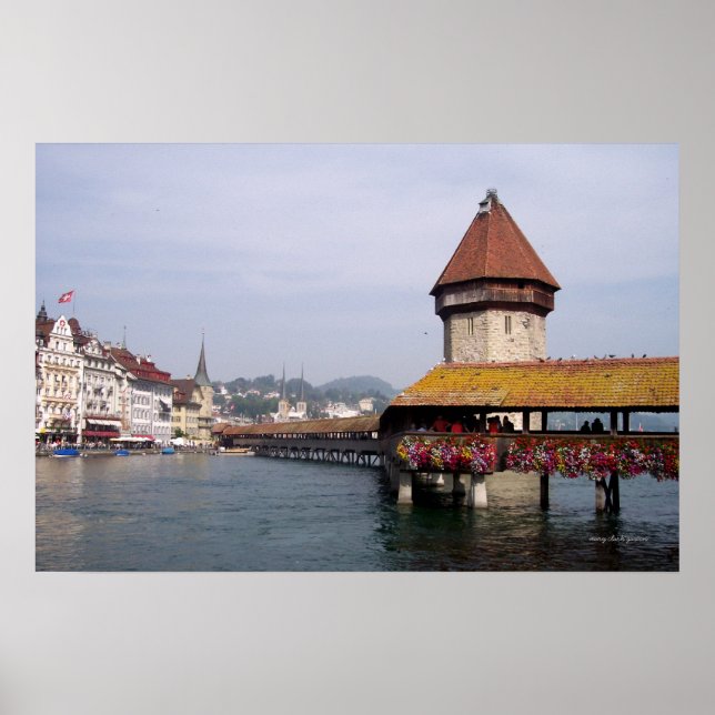 luzern poster (Framsidan)