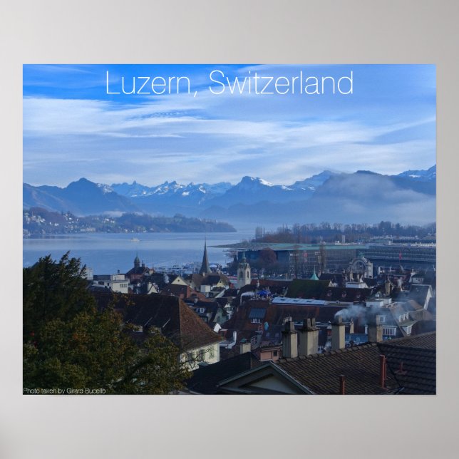 Luzern Poster (Framsidan)