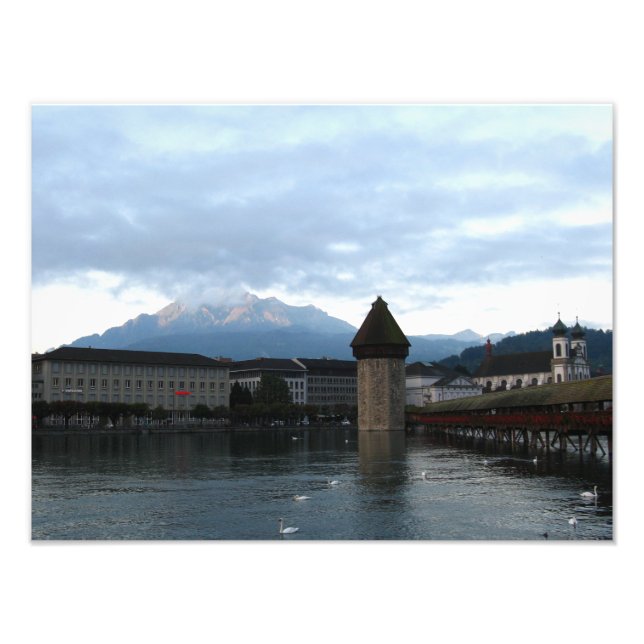 Luzern, Schweiz Fototryck (Framsidan)