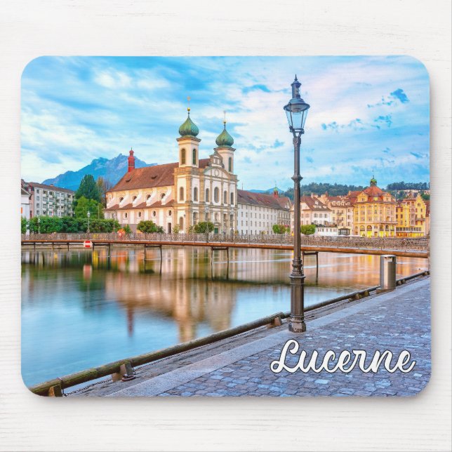 Luzern, Schweiz Musmatta (Framsidan)