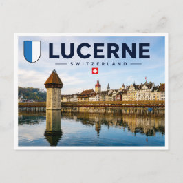 Luzern - Schweiz Vykort