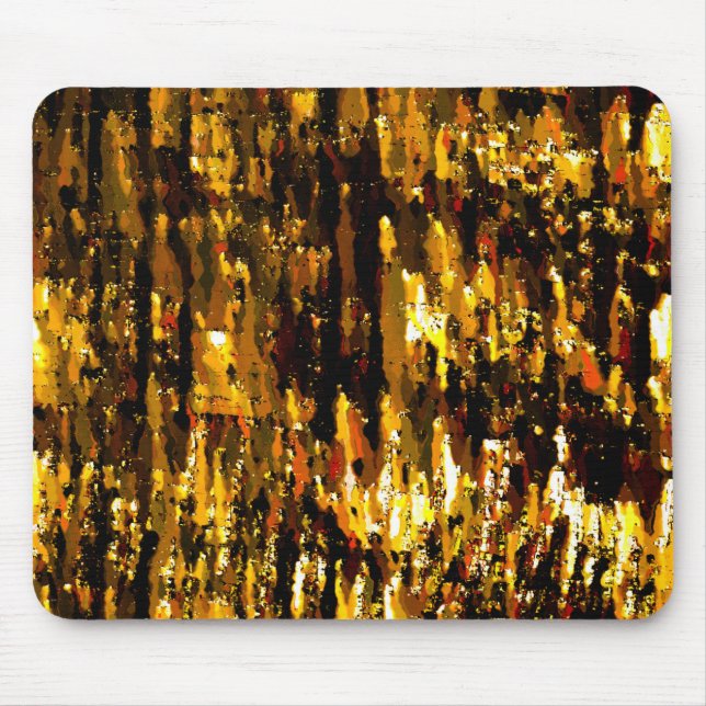 Luzes foscas de vela sob uma placa de gelo musmatta (Framsidan)