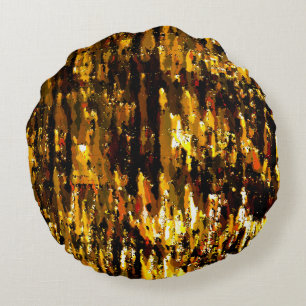 Luzes foscas de vela sob uma placa de gelo rund kudde