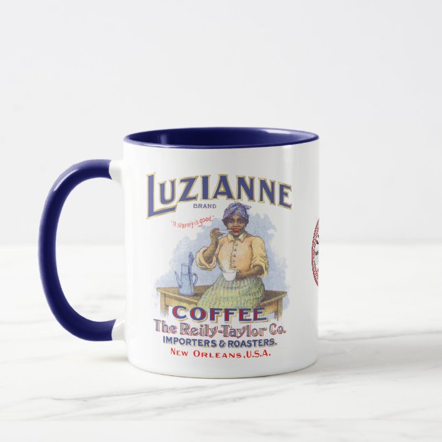 Luzianne Rosted Coffee Mugg (Vänster)