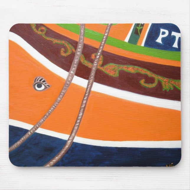 Luzzu specificerar musmatta (Framsidan)