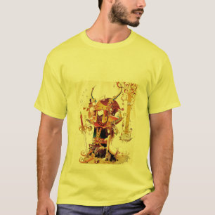 lv-14-warrior-pimp t shirt
