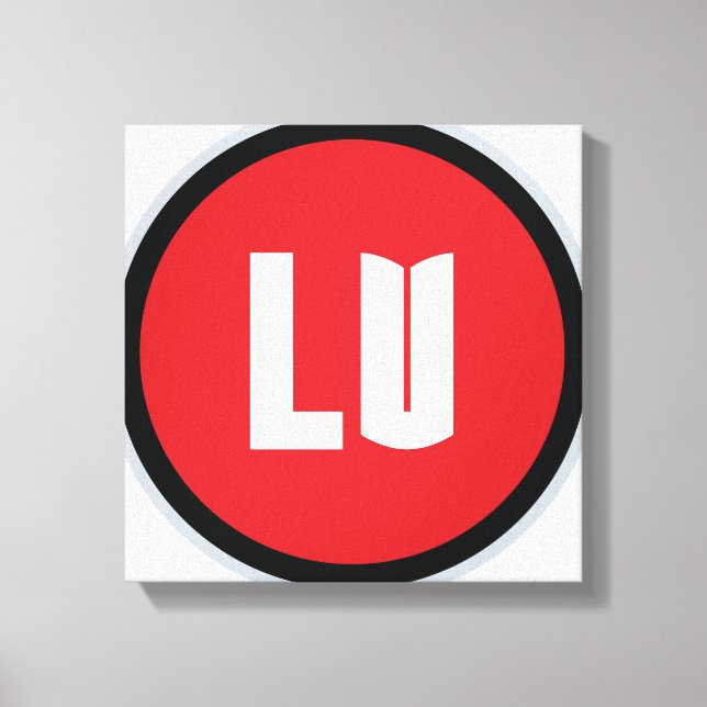 LV-arbetsyta med Wrapped Canvas (Framsida)