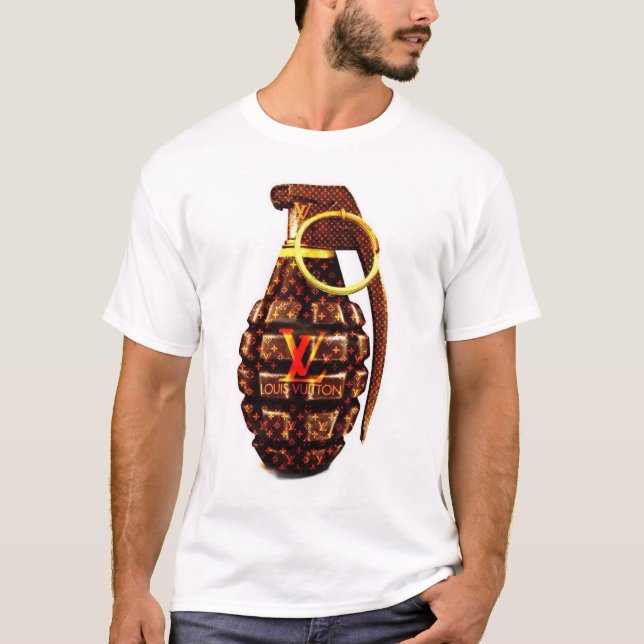 LV BOMB T SHIRT (Framsida)