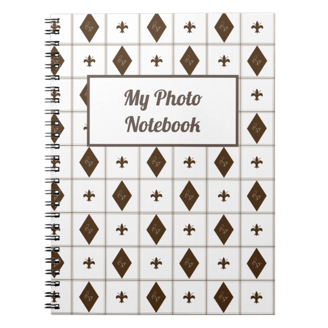 LV Classic Anteckningsbok (Framsidan)