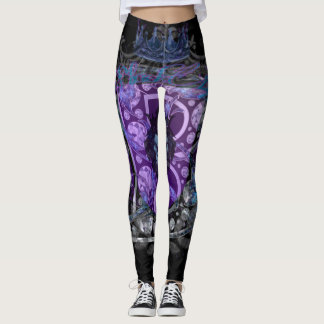 Lv lux Lyon för tjej Leggings