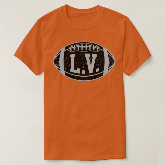 LV Retro White T Shirt (Design framsida)