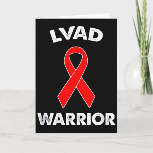 Lvad Warriortee Röda bandets dag Kläder Lvad Kort