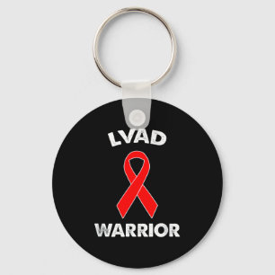 Lvad Warriortee Röda bandets dag Kläder Lvad  Nyckelring