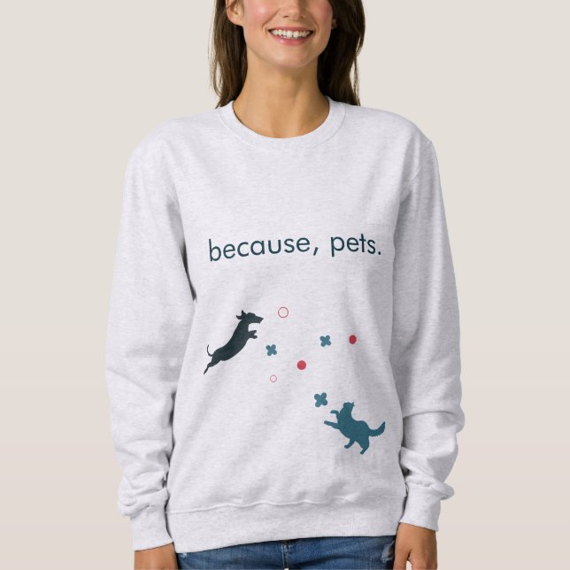 LVH Sweatshirt- Women T Shirt (Framsida)