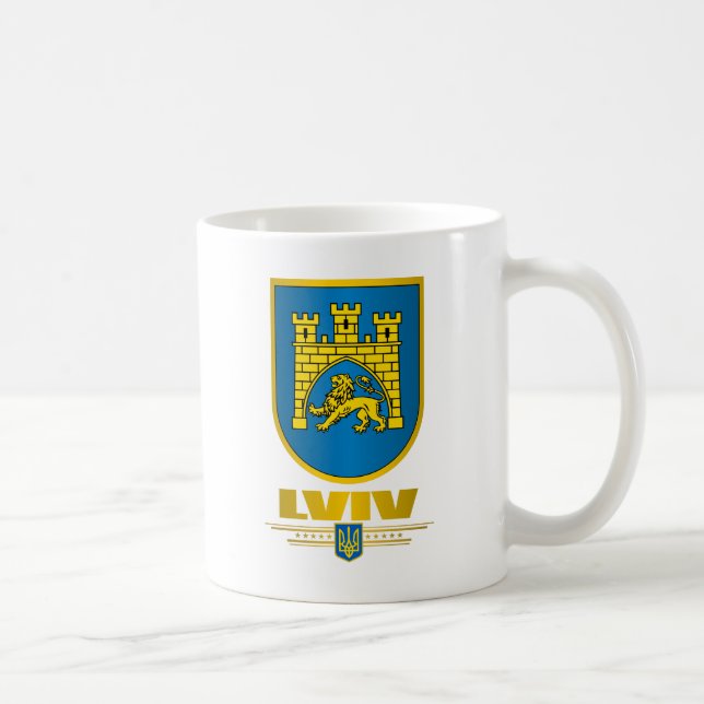 Lviv COA Kaffemugg (Höger)