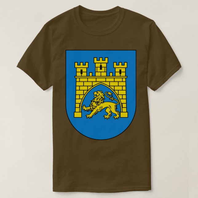Lviv T Shirt (Design framsida)