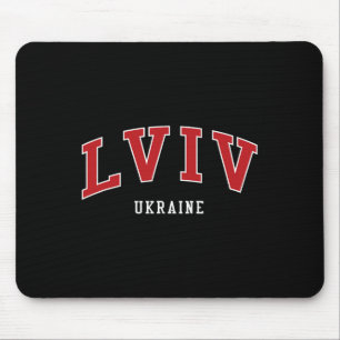 Lviv Ukraina Högskola Universitetsstil Musmatta