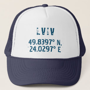 Lviv Ukraina Latitude & Longitude Distress Keps