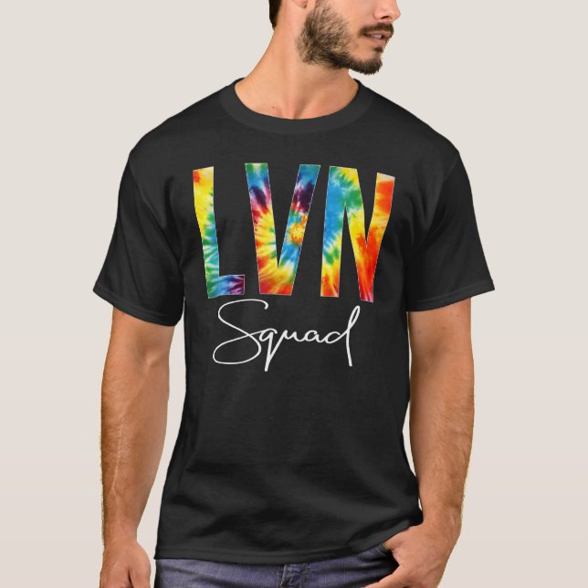 LVN Kvadratutvärdering Dag Dag Dyssa för kvinnor f T Shirt (Framsida)
