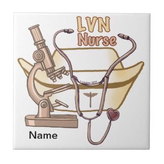 LVN Nurse Collage anpassningsbar Nurse-panel Kakelplatta
