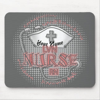 LVN-sjuksköterskans axiom-musknapp Musmatta