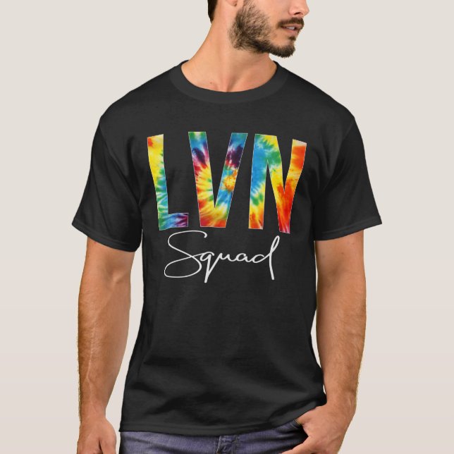LVN Squad-utvärdering Dag Dag Dag Dag för kvinnor  T Shirt (Framsida)