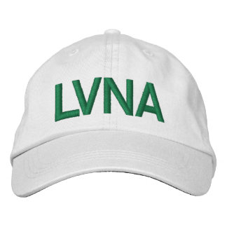 LVNA-Personlig justerbar höjd Broderad Keps