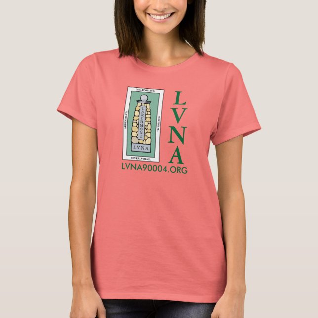 LVNA T-SHIRT (Framsida)