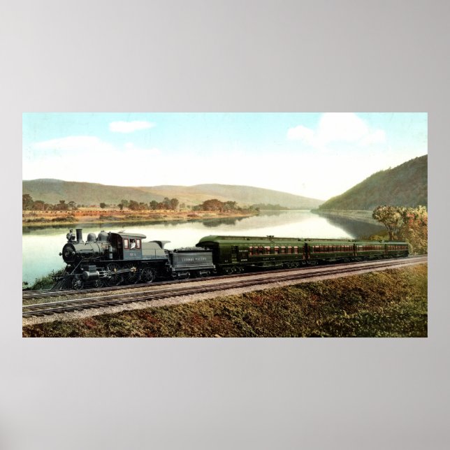 LVRR Black Diamond Express Poster (Framsidan)