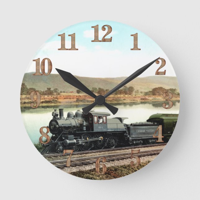 LVRR Black Diamond Express Rund Klocka (Framsida)