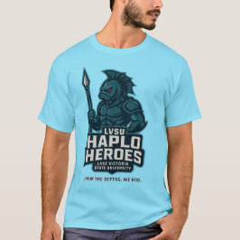 LVSU Haplo Heroes - Sjö Victoria State Universitet T Shirt