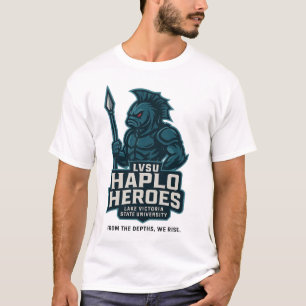 LVSU Haplo Heroes - Sjö Victoria State Universitet T Shirt